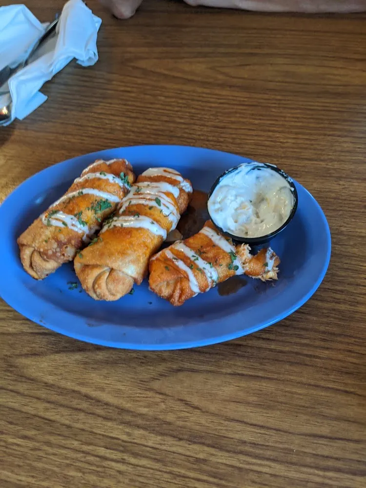 Buffalo Chicken Wrap