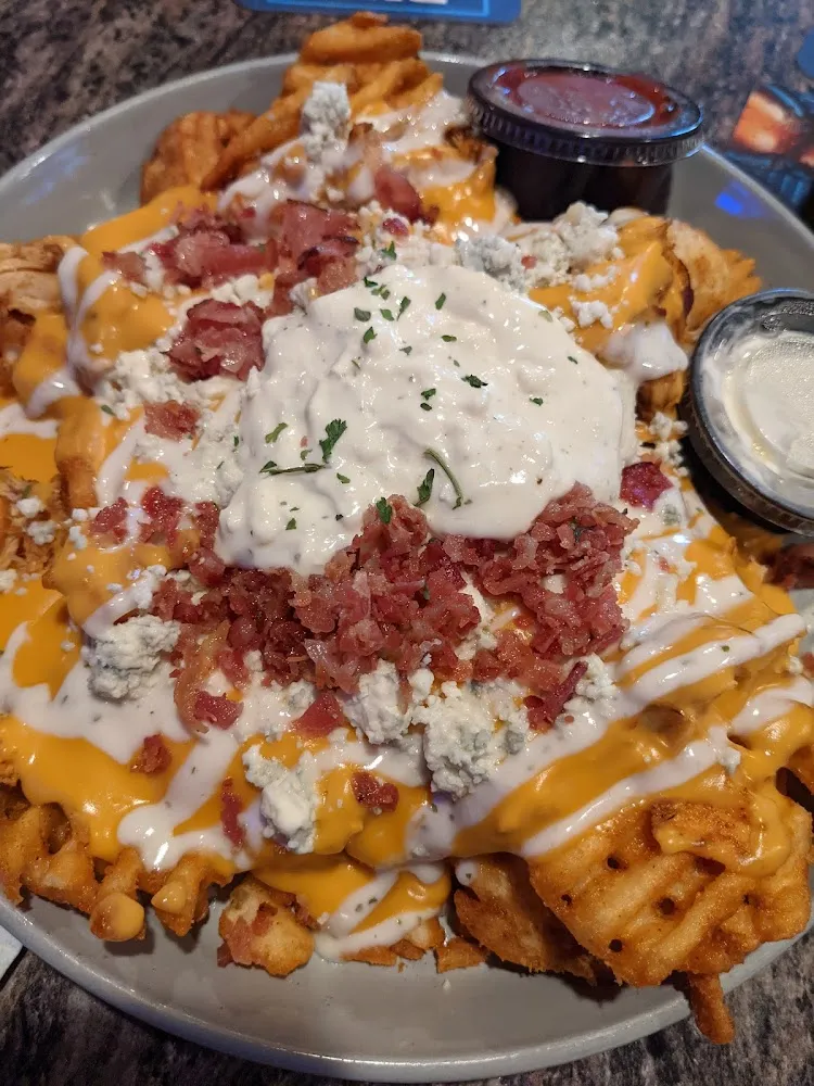 Loaded Waffle Fries