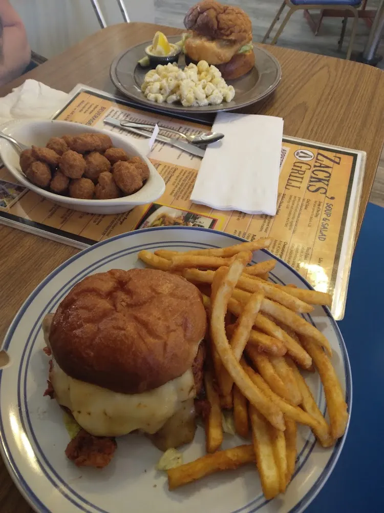 Pulled Pork Deep Fried Mushrooms