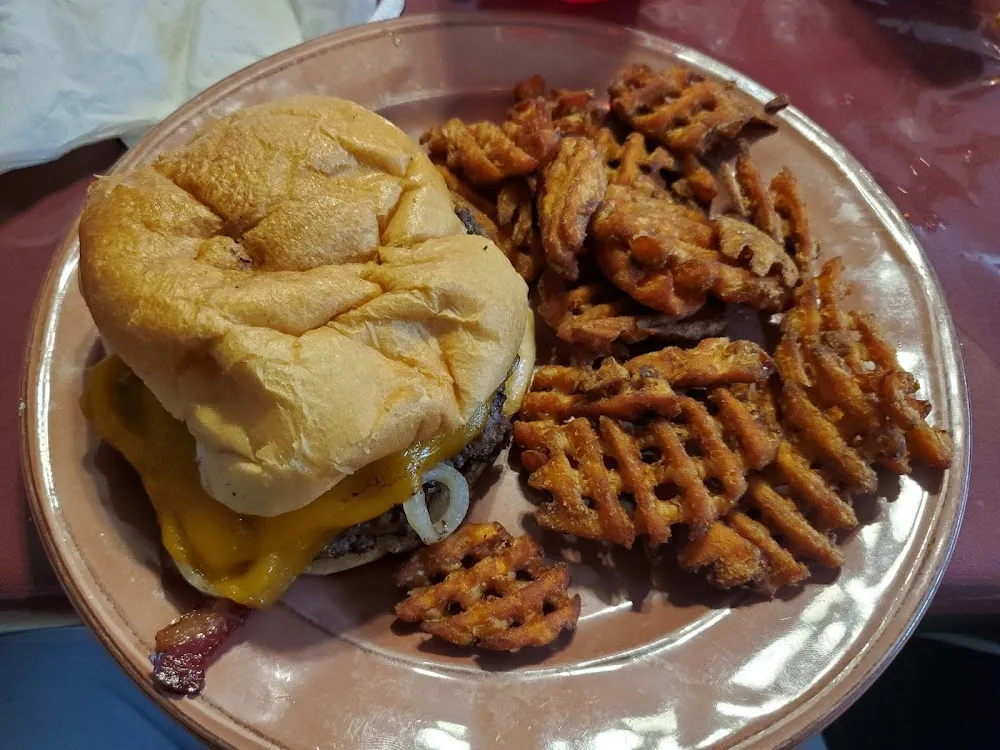 The Famous Wheeler Burger